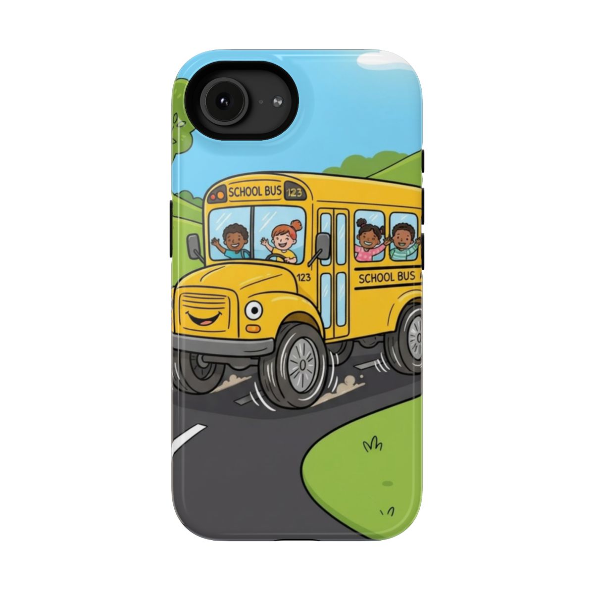 Impact-Resistant Case - School Bus Express | Echovira...