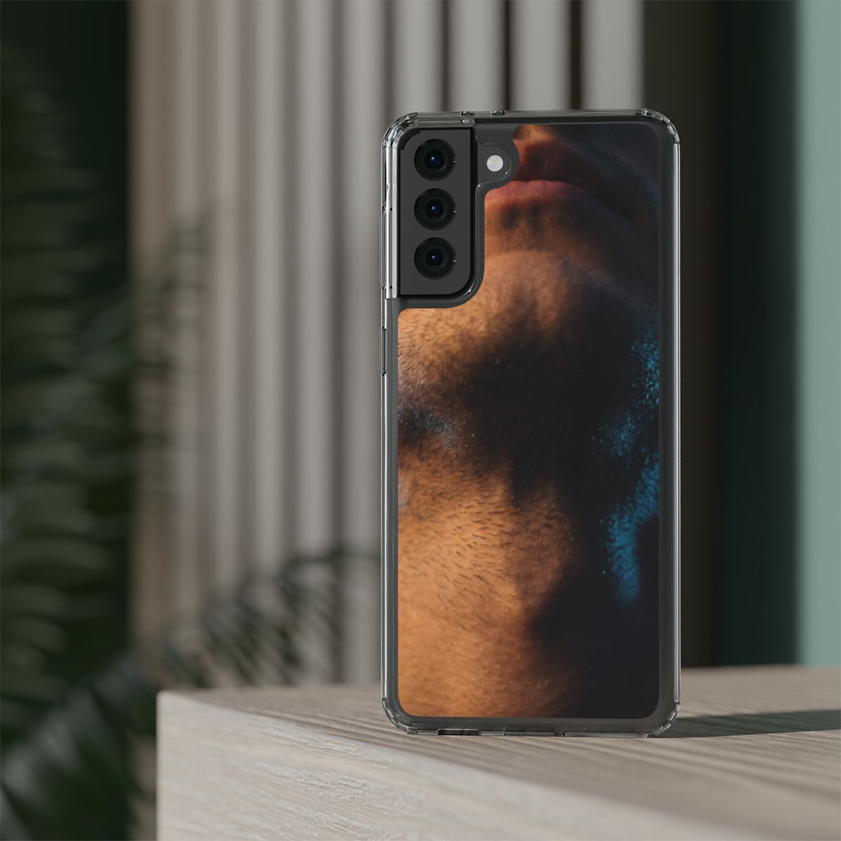 Clear Impact-Resistant Cases - Clear Impact Case - Neon Tech...