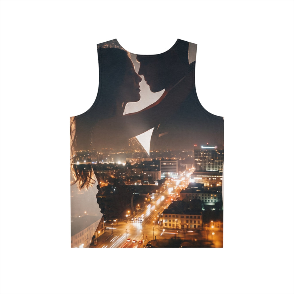 Men's Tank - Metropolitan Lovers Silhouette | Echovira...