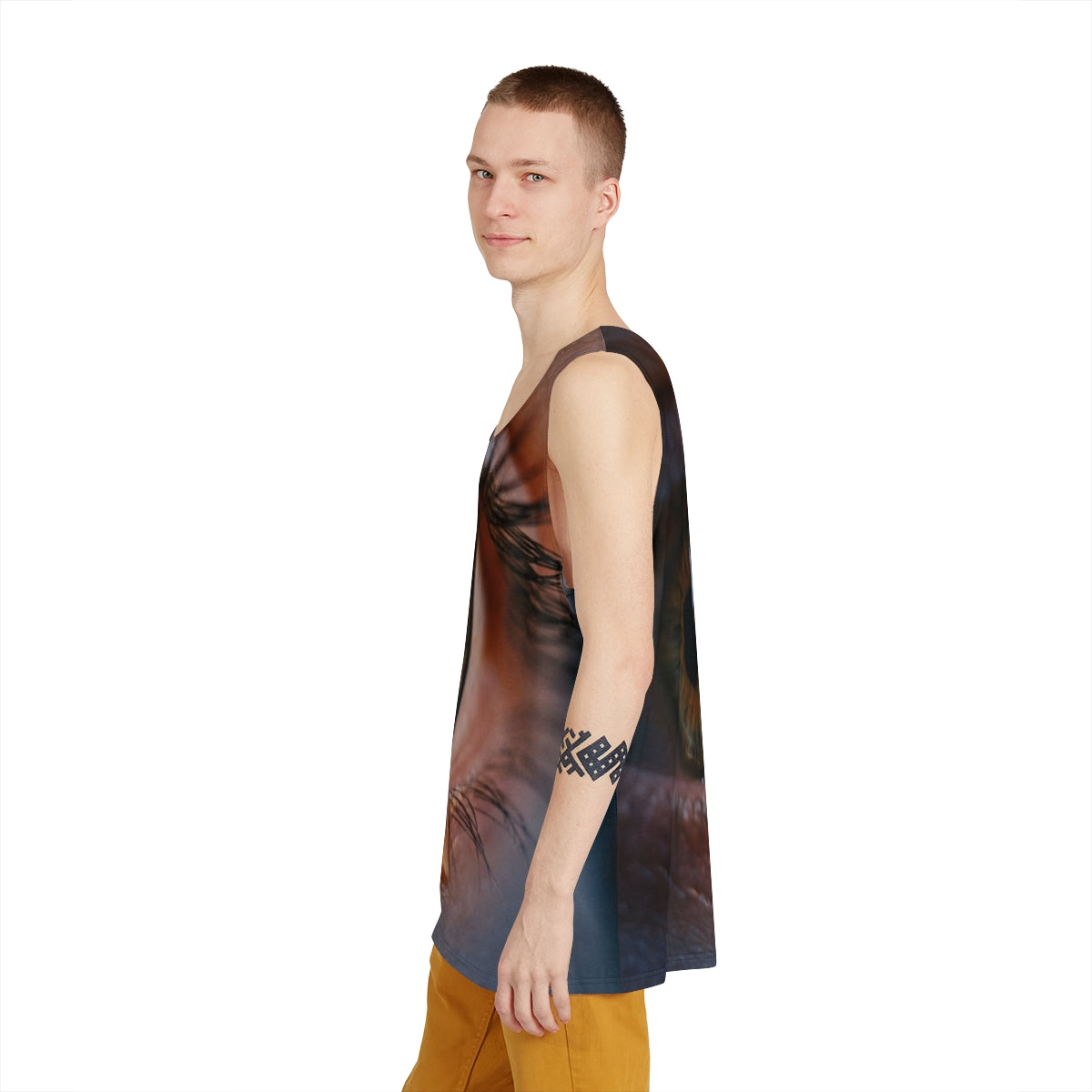 Men's Tank - Cinematic Eye Aesthetic