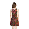 Girls' Sleeveless Sundress Floral Hearth Art