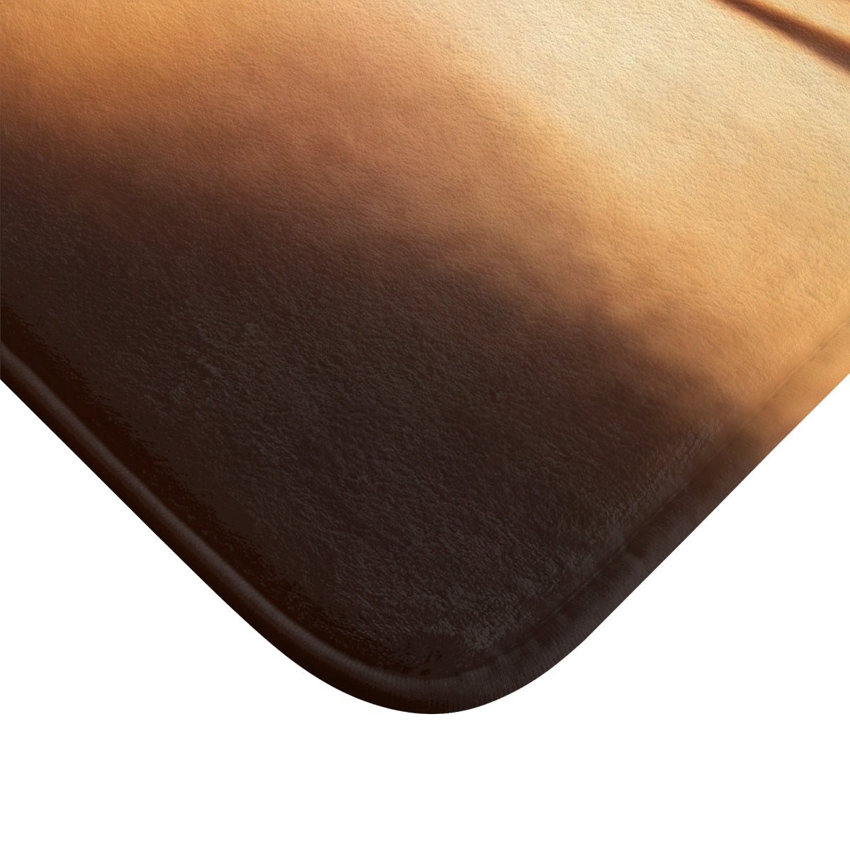 Bath Mat - Golden Hour Spa Sanctuary