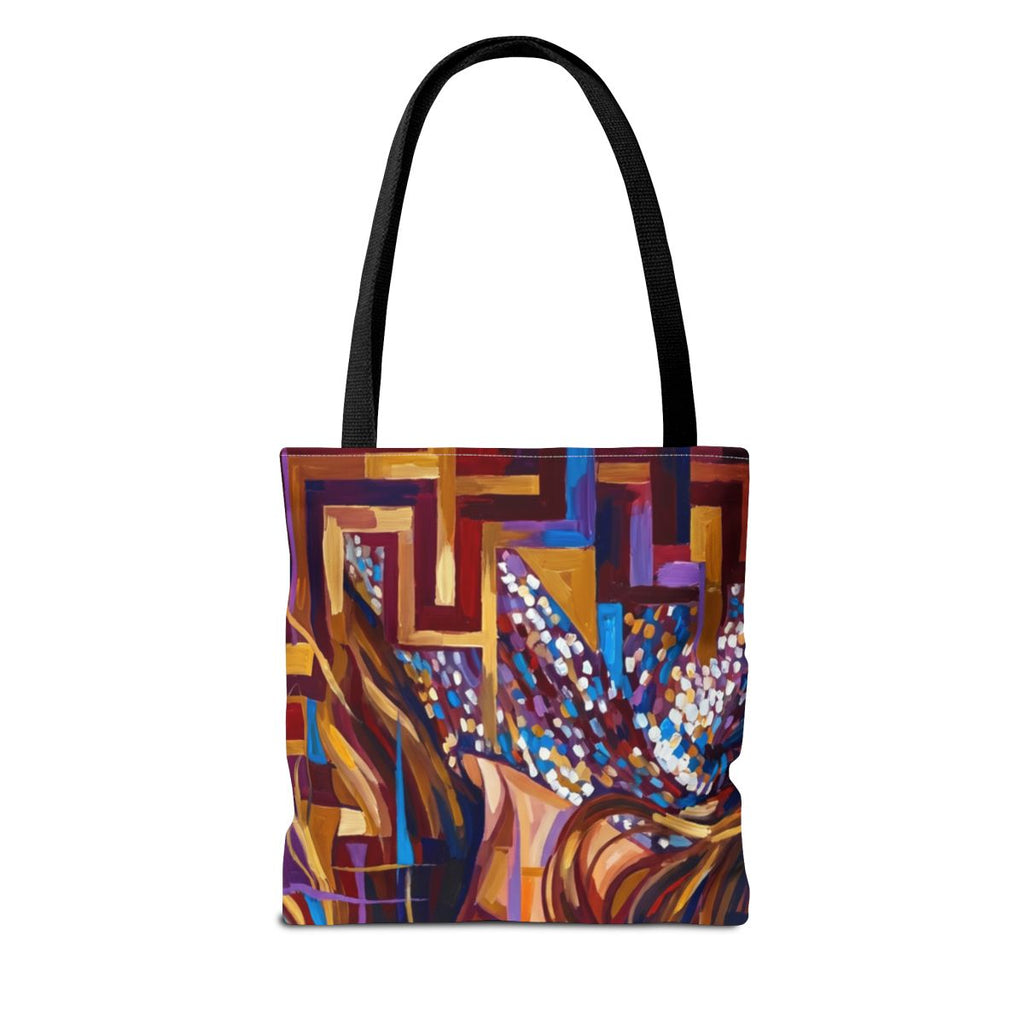 Tote Bag - Shattered Elegance | Echovira Gallery