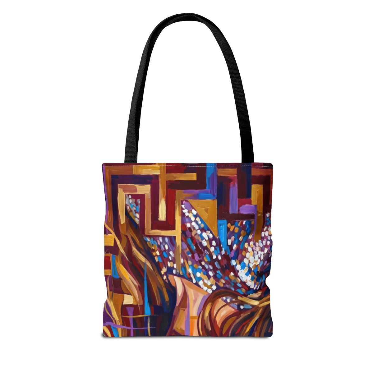 Tote Bag - Shattered Elegance | Echovira Gallery