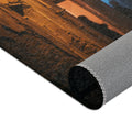 Area Rug - Midnight Alley Cozy Walkway | Echovira Gallery