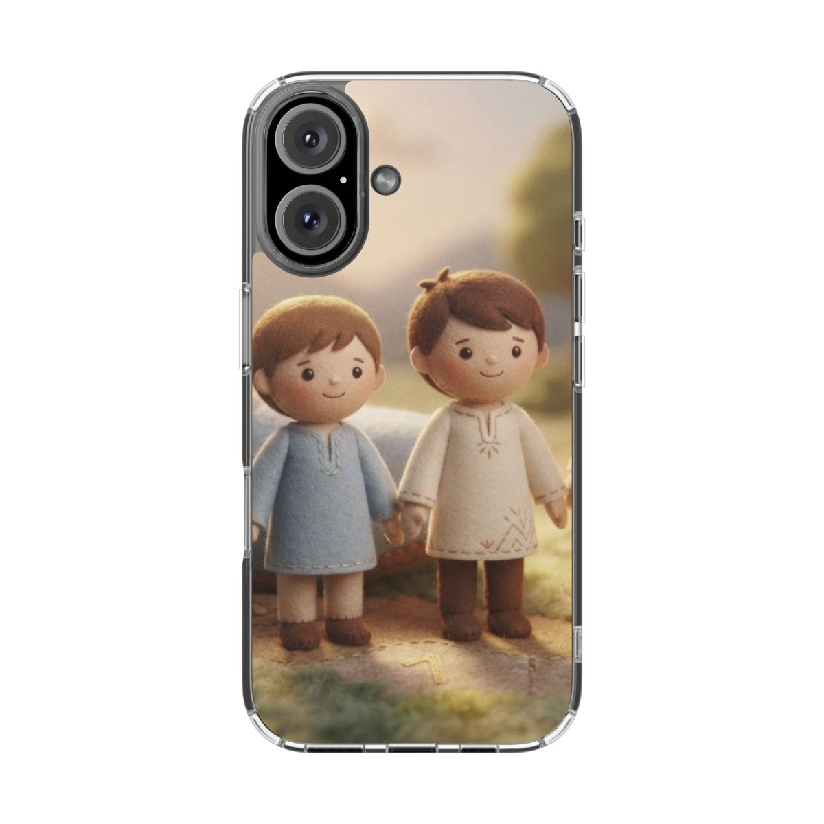 Clear Impact-Resistant Cases - Clear Phone Case - Fairytale...