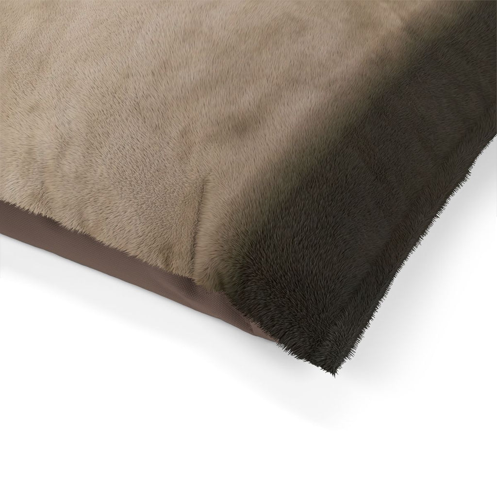 Pet Bed - Shadows of the Citadel moody architectural print |...