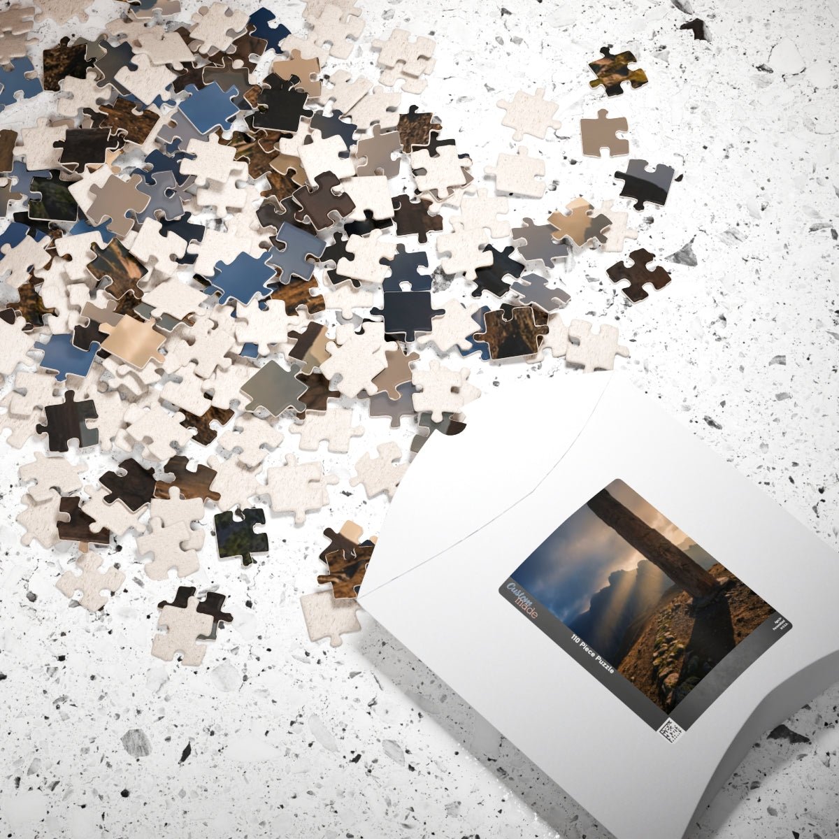 Puzzle - Ancient Mountain Sunbeams