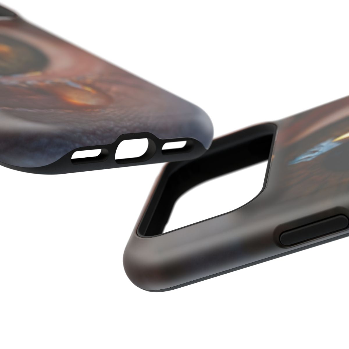Impact-Resistant Cases - Impact Case - Golden Tear Detail