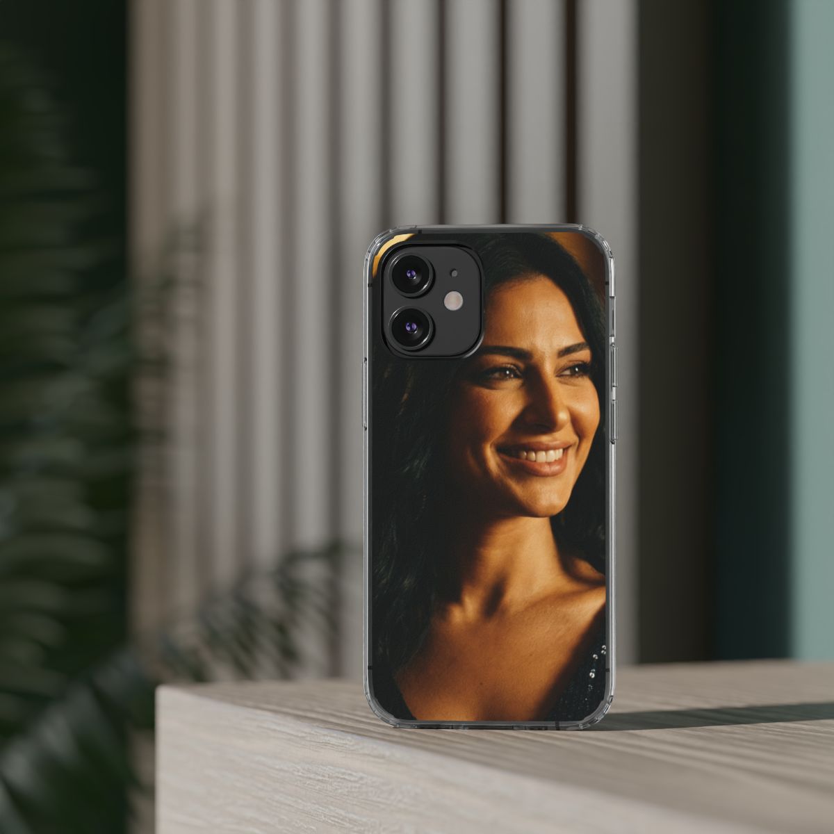 Clear Impact-Resistant Cases - Clear Phone Case - Golden...
