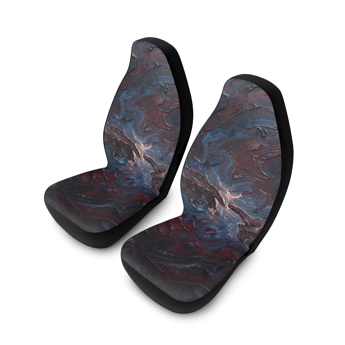 Polyester Car Seat Covers - Creation Touch Pair | Echovira...