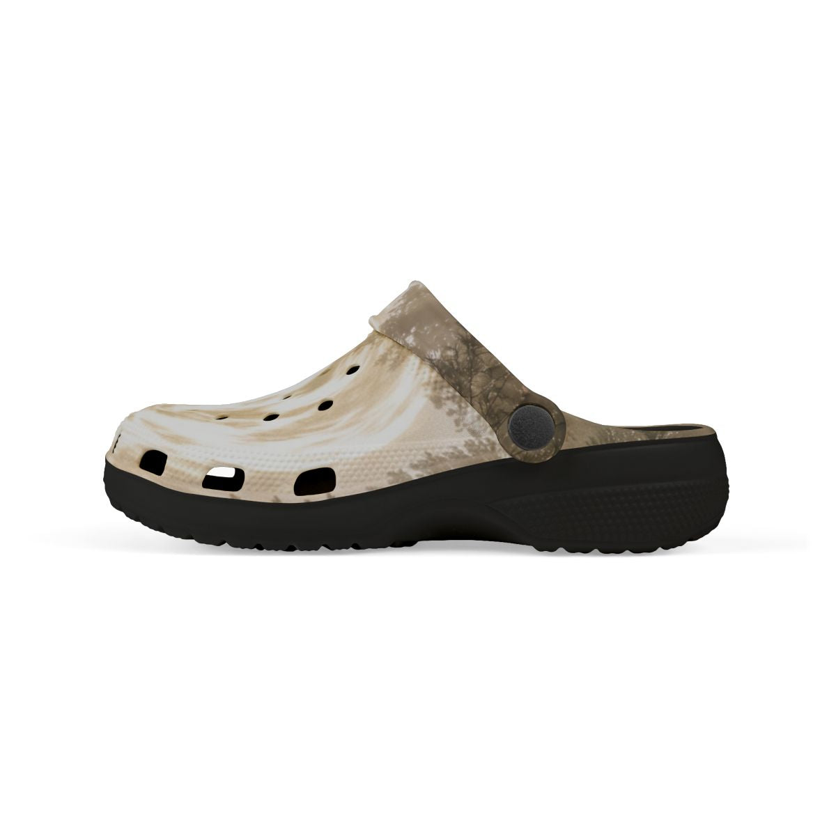 Kids' Clogs Mystic Forest Portal Art