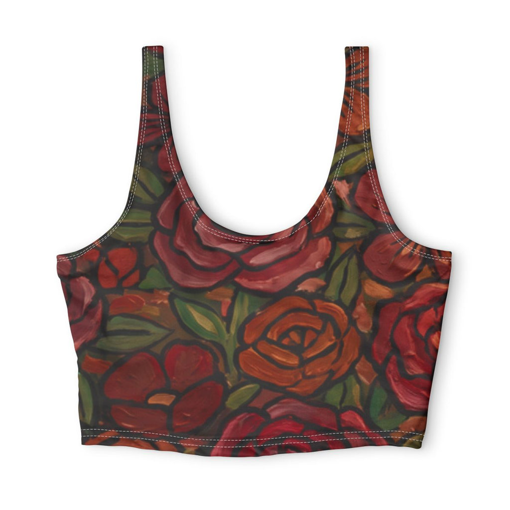 Sports Bra - Nocturne Hearth | Echovira Gallery