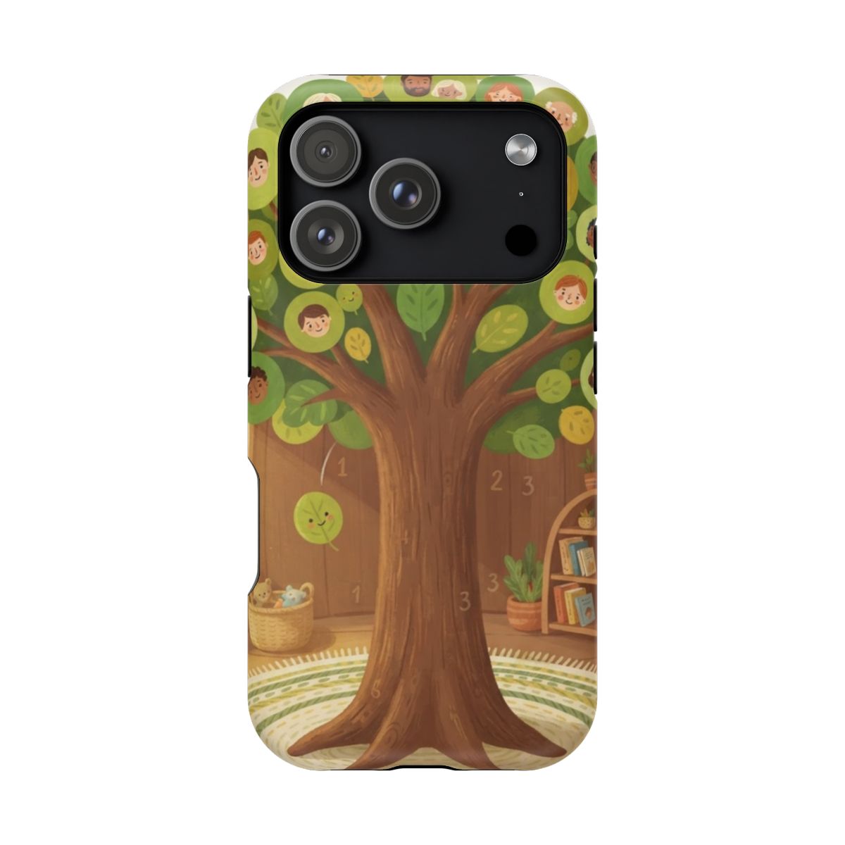 Impact-Resistant Case - Family Tree Guard | Echovira Gallery