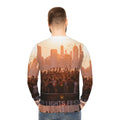 Men's Lightweight Sweatshirt - City Lights | Echovira...