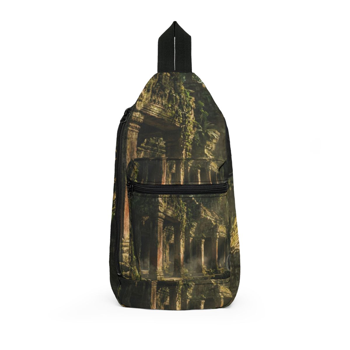 Sling Bag - Lost Temple Crossbody | Echovira Gallery