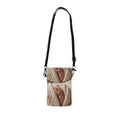 Small Cell Phone Wallet - Tender Newborn Hand in Soft Muslin...