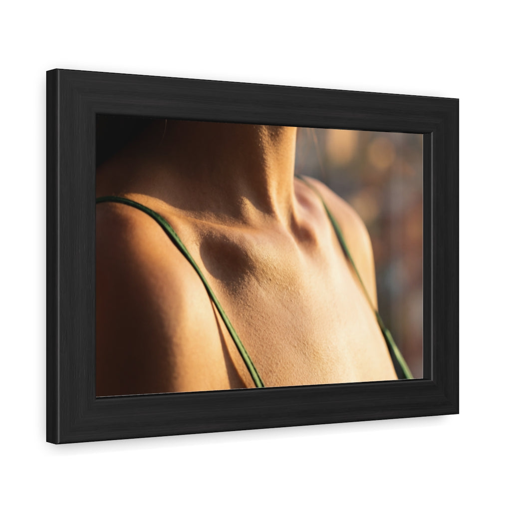 Framed Poster - Sunlit Muse Gallery Art
