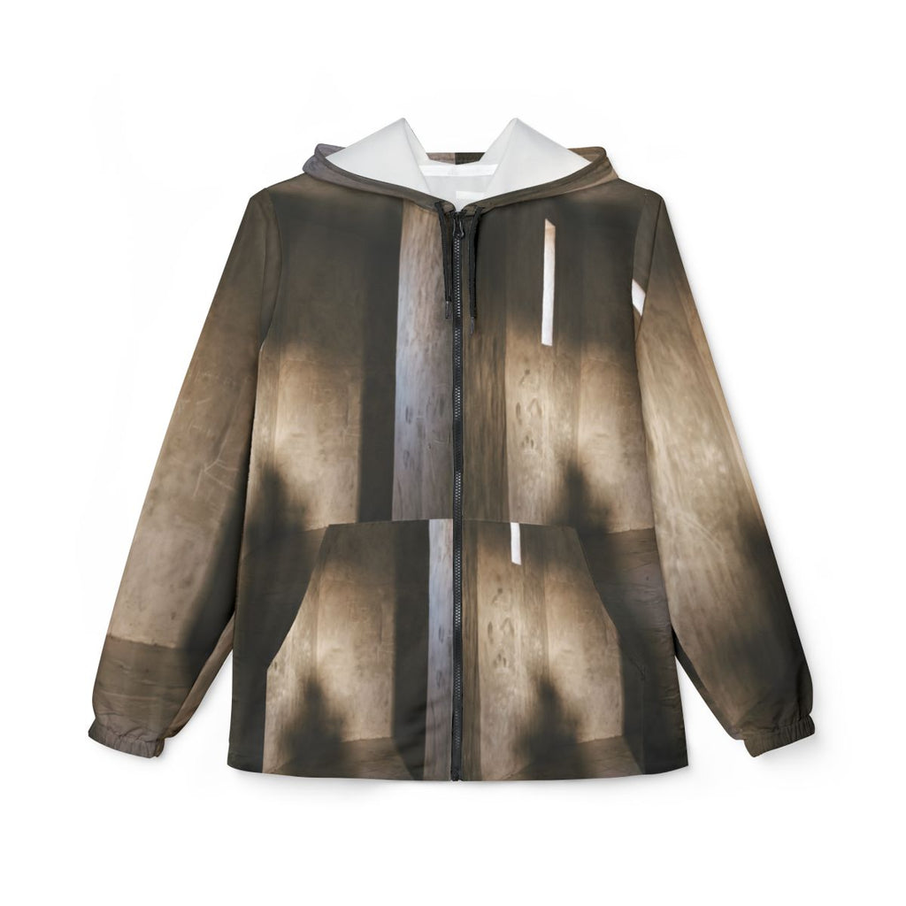 Unisex Windbreaker Jacket - Shadows of the Citadel moody......