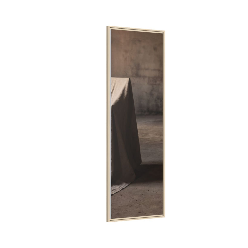 Framed Matte Canvas - Echoes of Calm