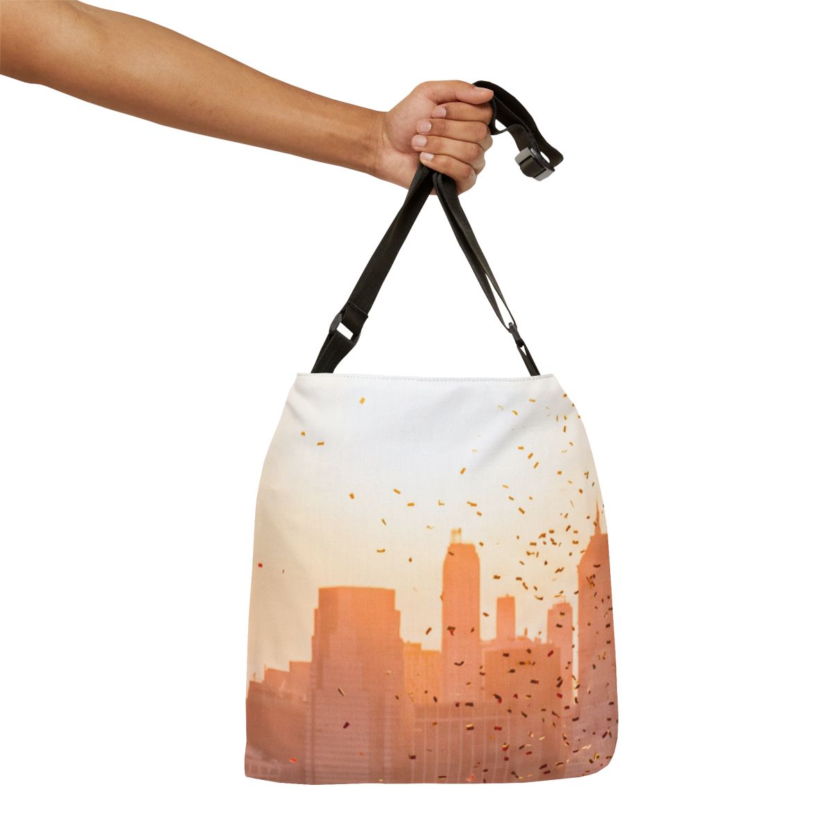 Adjustable Tote Bag - City Lights Festival | Echovira...