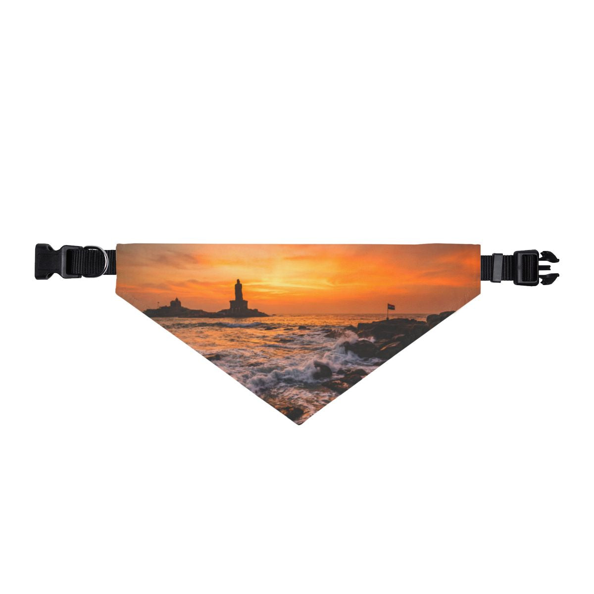 Pet Bandana - Golden Ocean Wanderer
