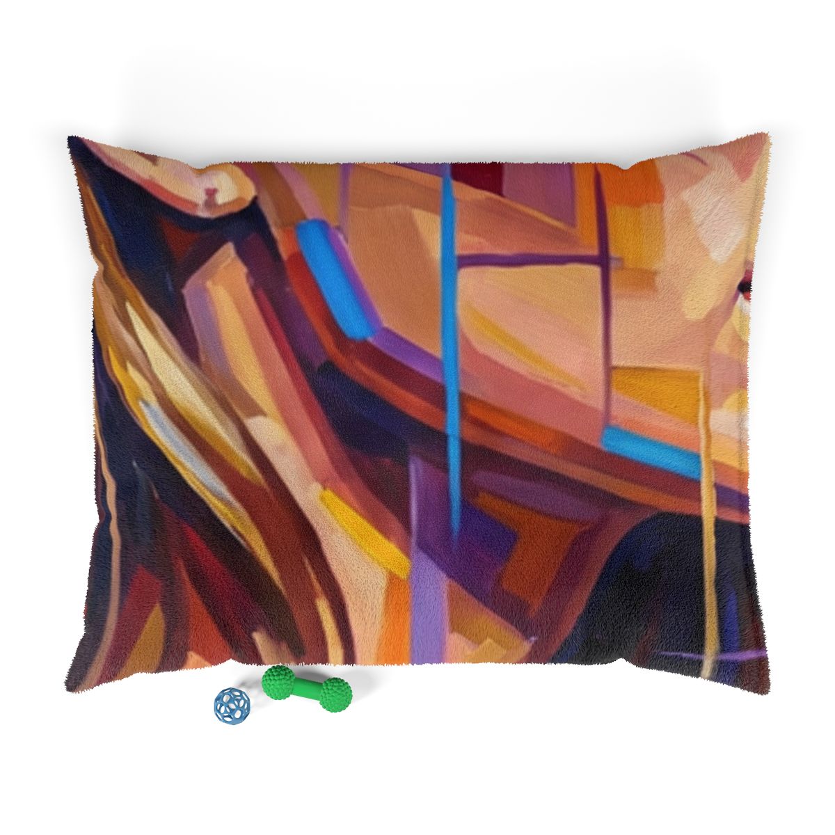 Pet Bed - Shattered Elegance | Echovira Gallery
