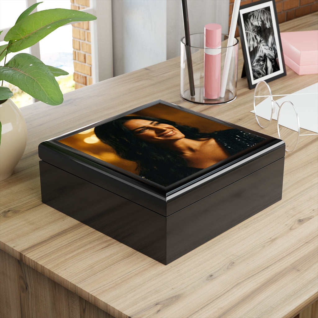 Jewelry Box - Cinematic Glamour
