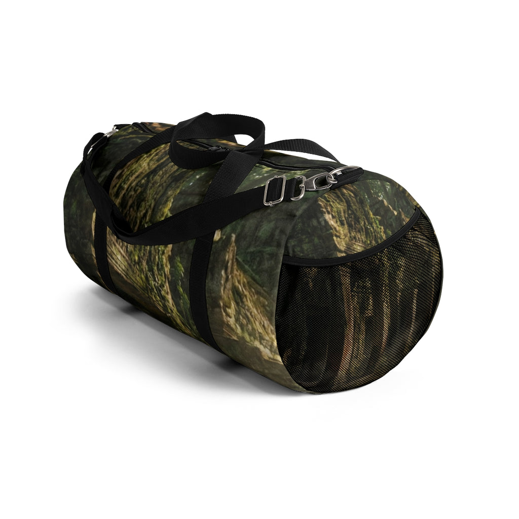 Duffel Bag - Ancient Sanctuary Travel | Echovira Gallery