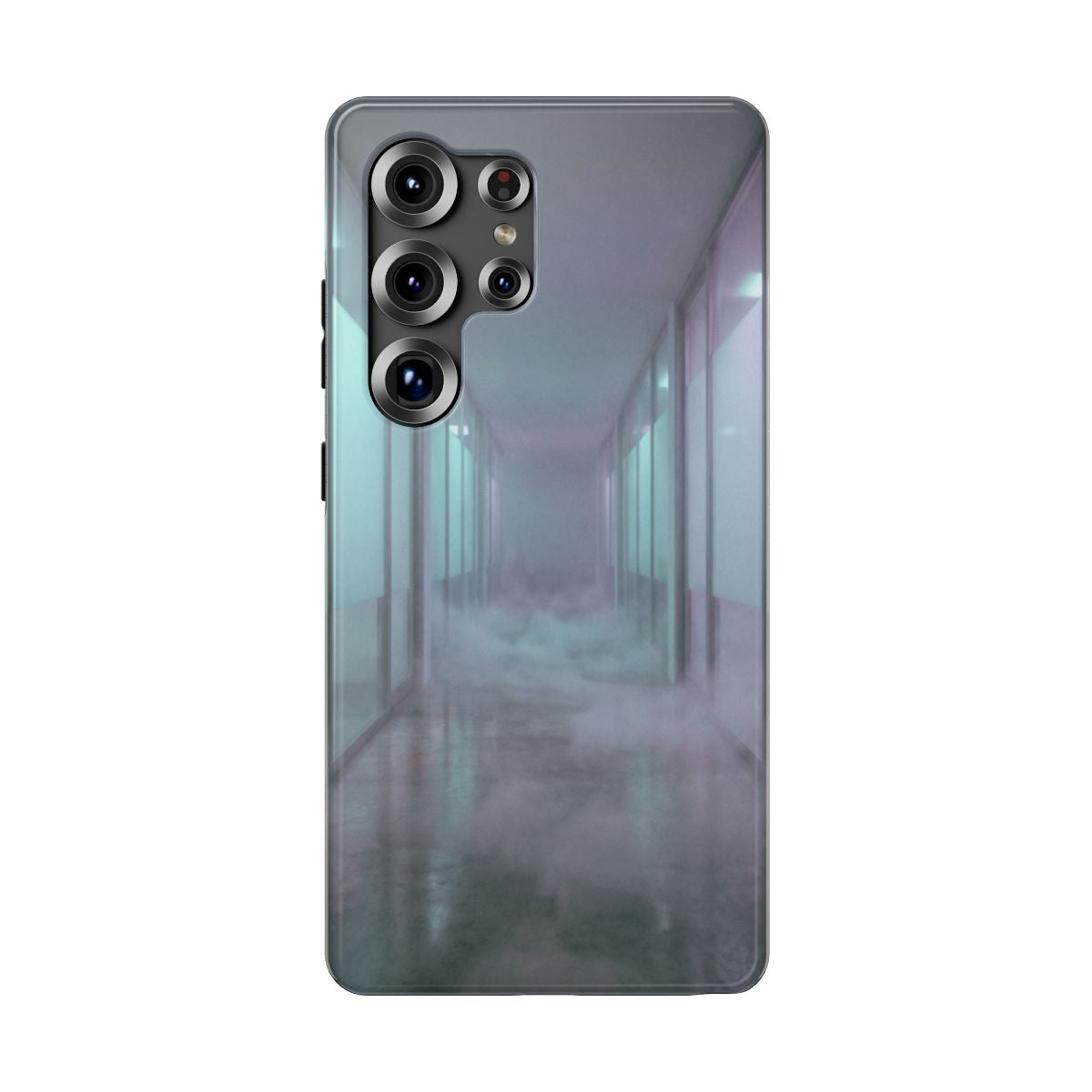 Impact-Resistant Case - Liminal Corridor Phone Case |...