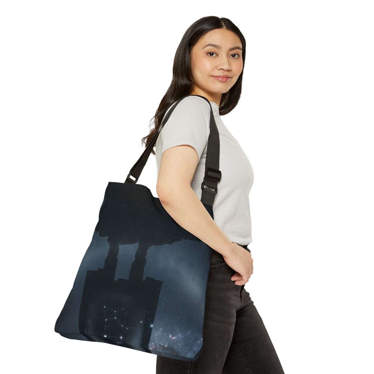 Adjustable Tote Bag - Cosmic Orion Constellation Star... |...