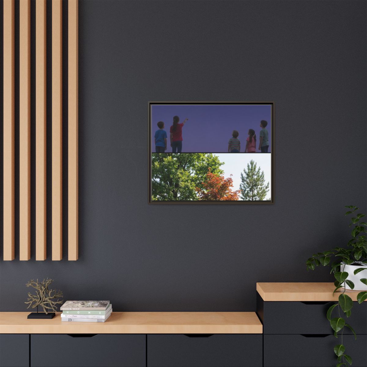 Framed Matte Canvas - Wilderness Gallery