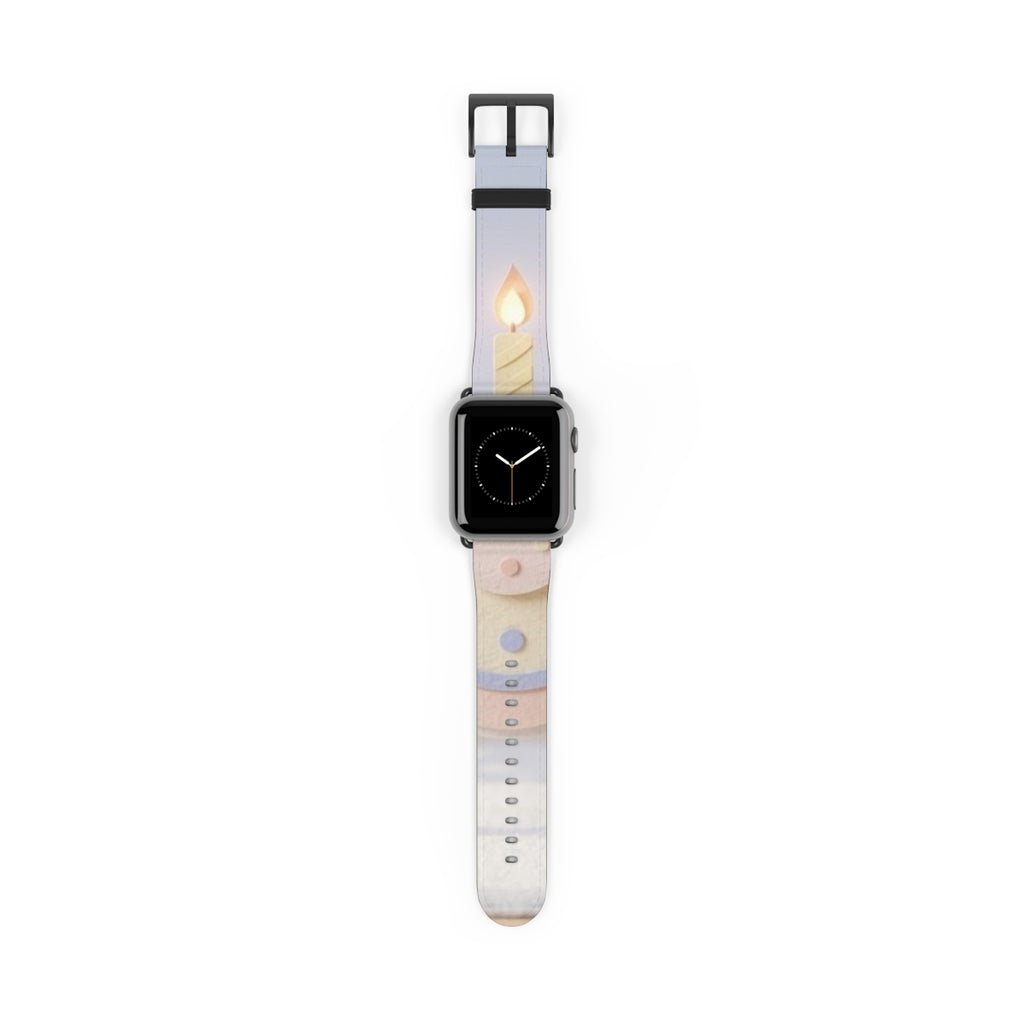 Apple Watch Band - Pastel Cloud Cake | Echovira Gallery