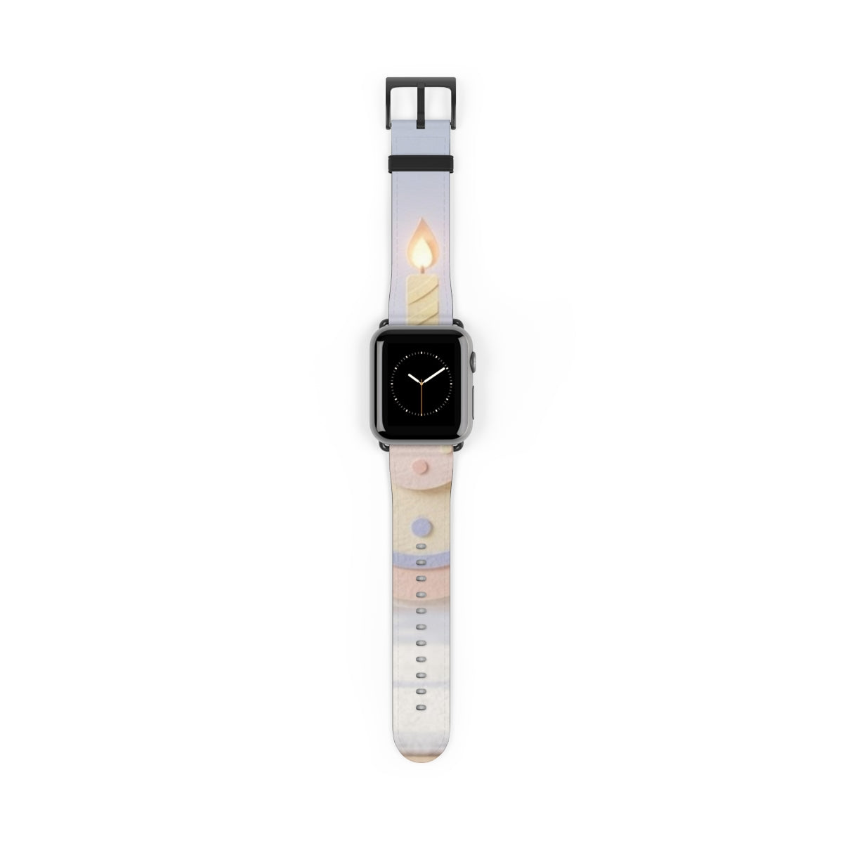 Apple Watch Band - Pastel Cloud Cake | Echovira Gallery