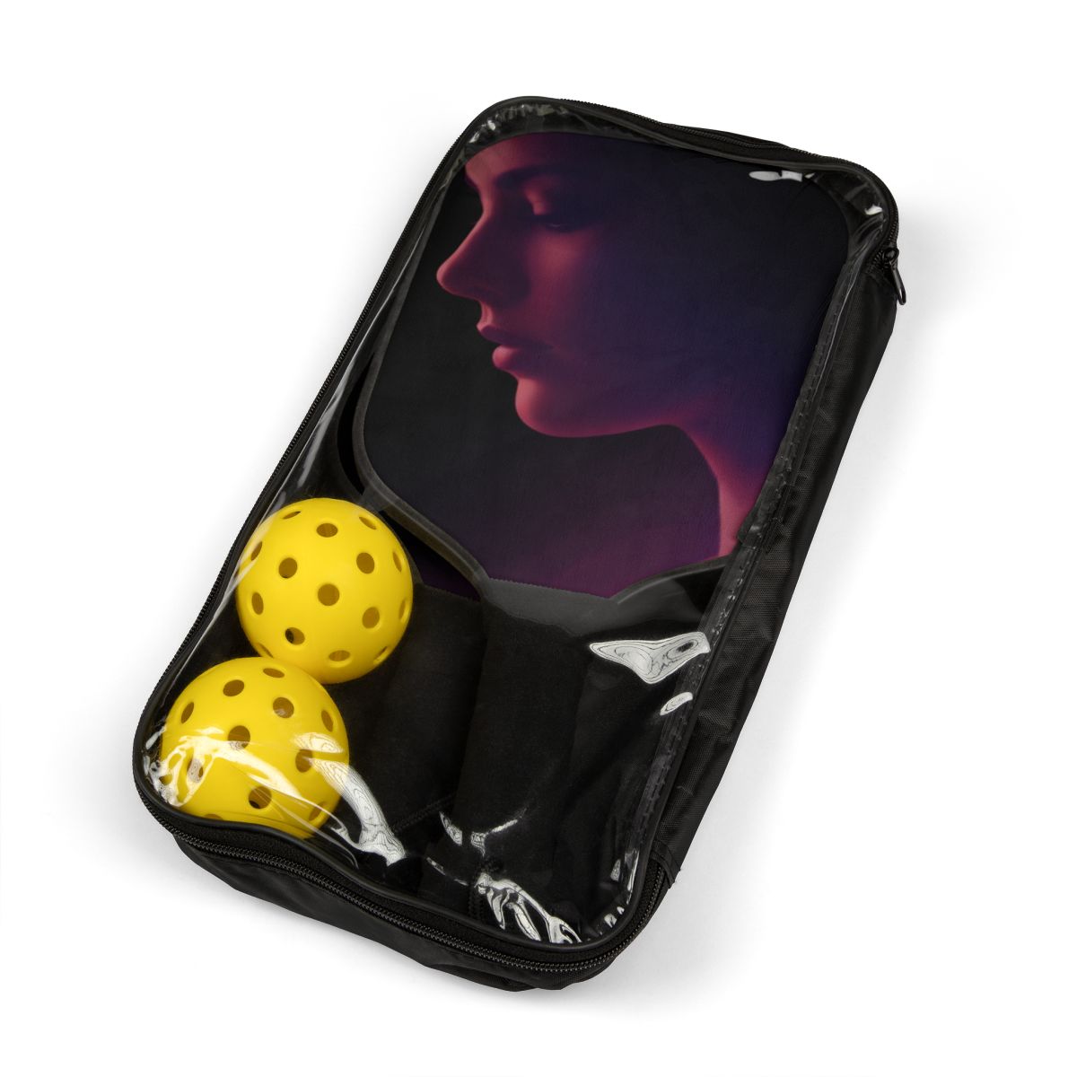 Pickleball Kit - Violet Reverie | Echovira Gallery