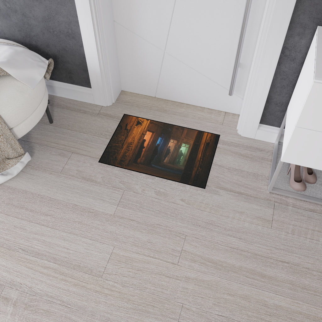 Heavy Duty Floor Mat - Midnight Entry Guard | Echovira...