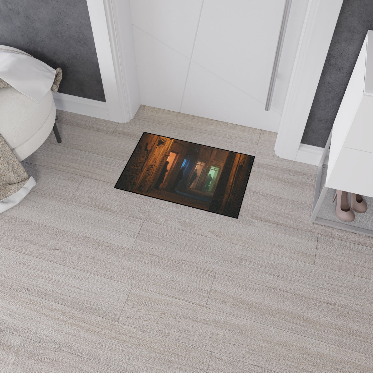 Heavy Duty Floor Mat - Midnight Entry Guard | Echovira...