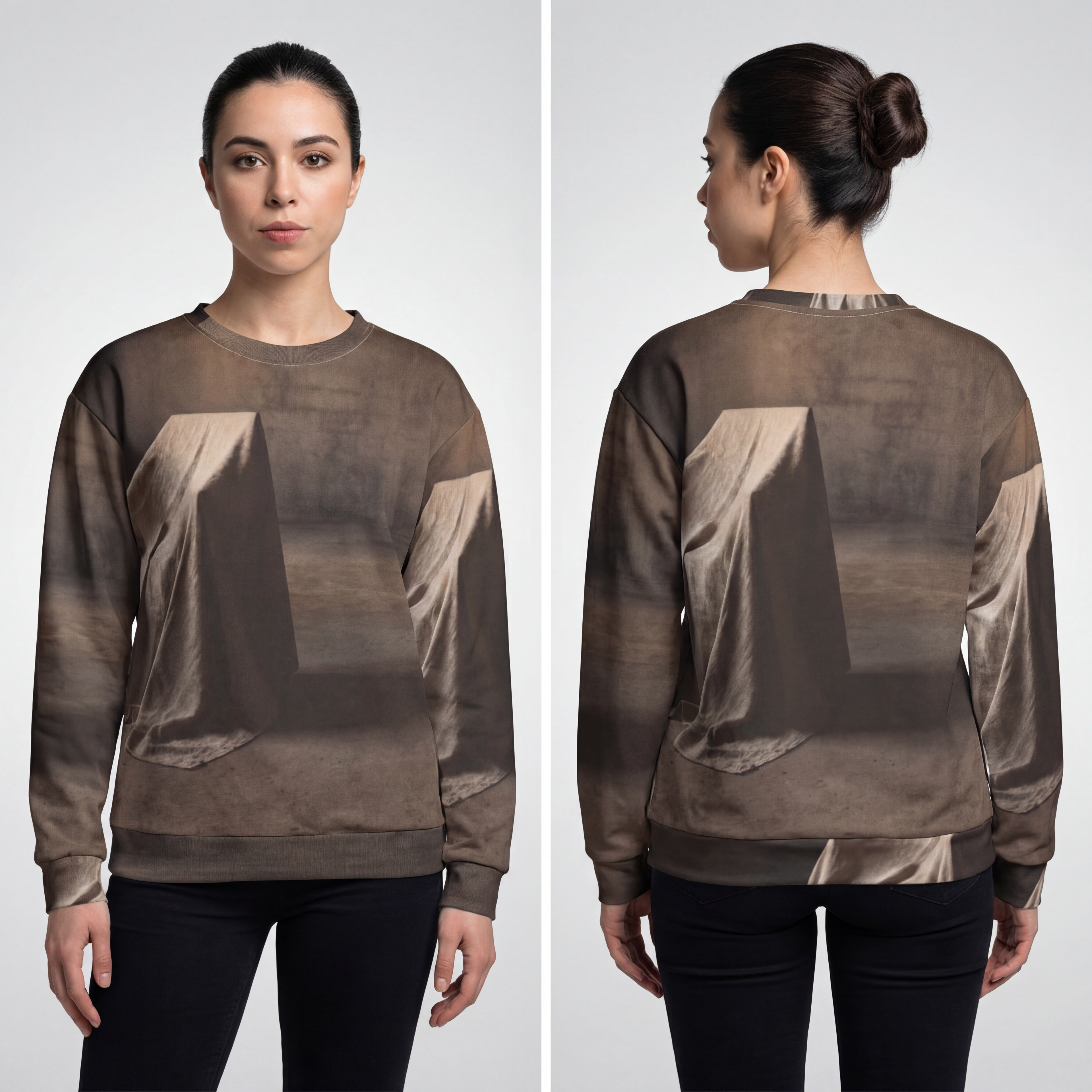 Unisex Sweatshirt - Quiet Luxury Vibe
