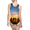 Women's Classic One-Piece Swimsuit - Sunset | Echovira...