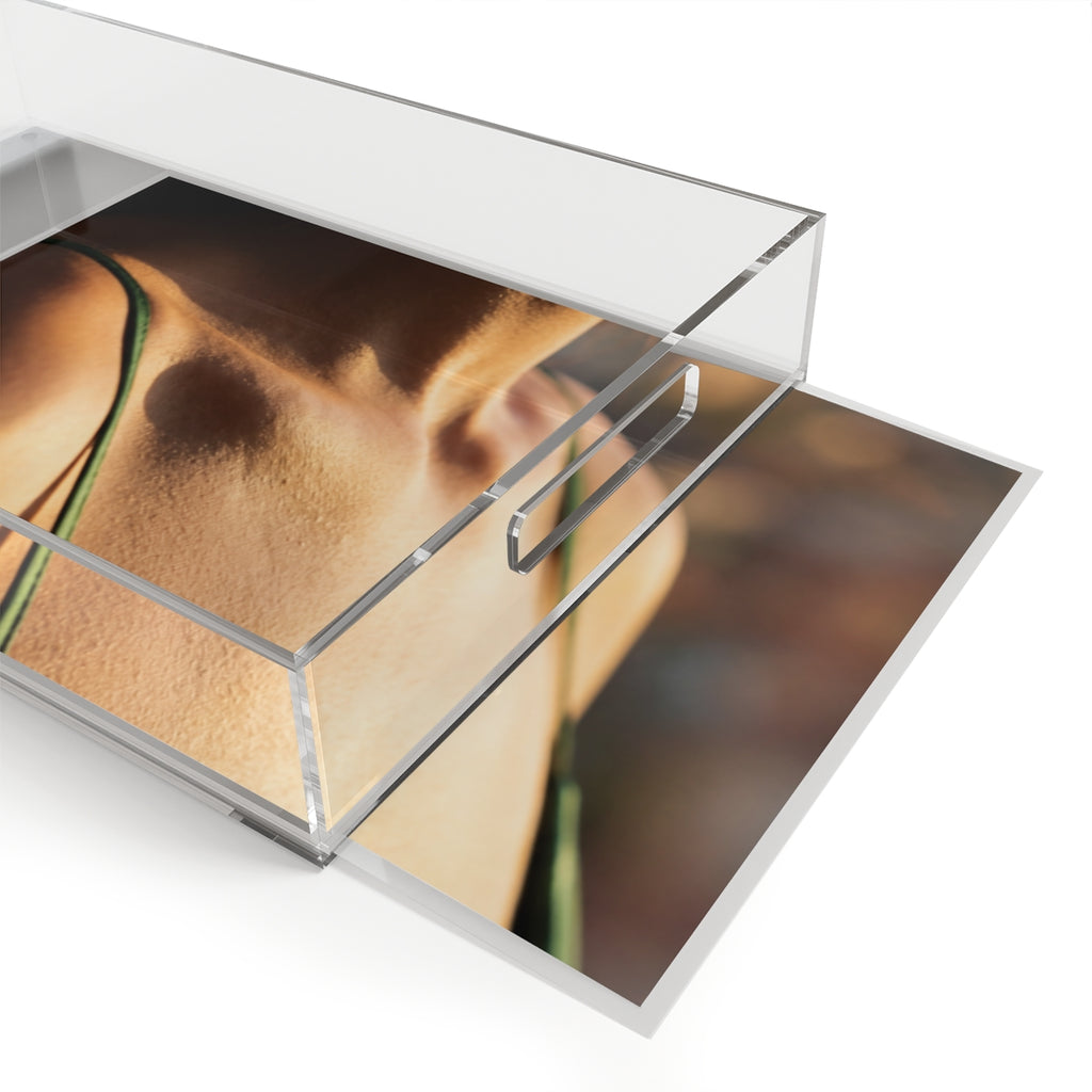 Acrylic Serving Tray - Sunlit Hostess Detail