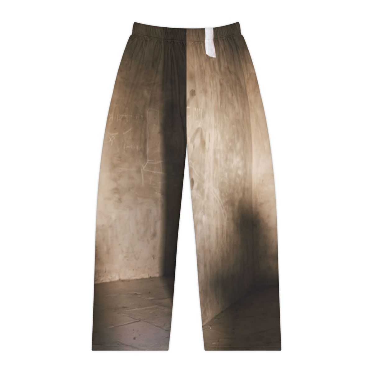 Women's Pajama Pants - Shadows of the Citadel moody... |...