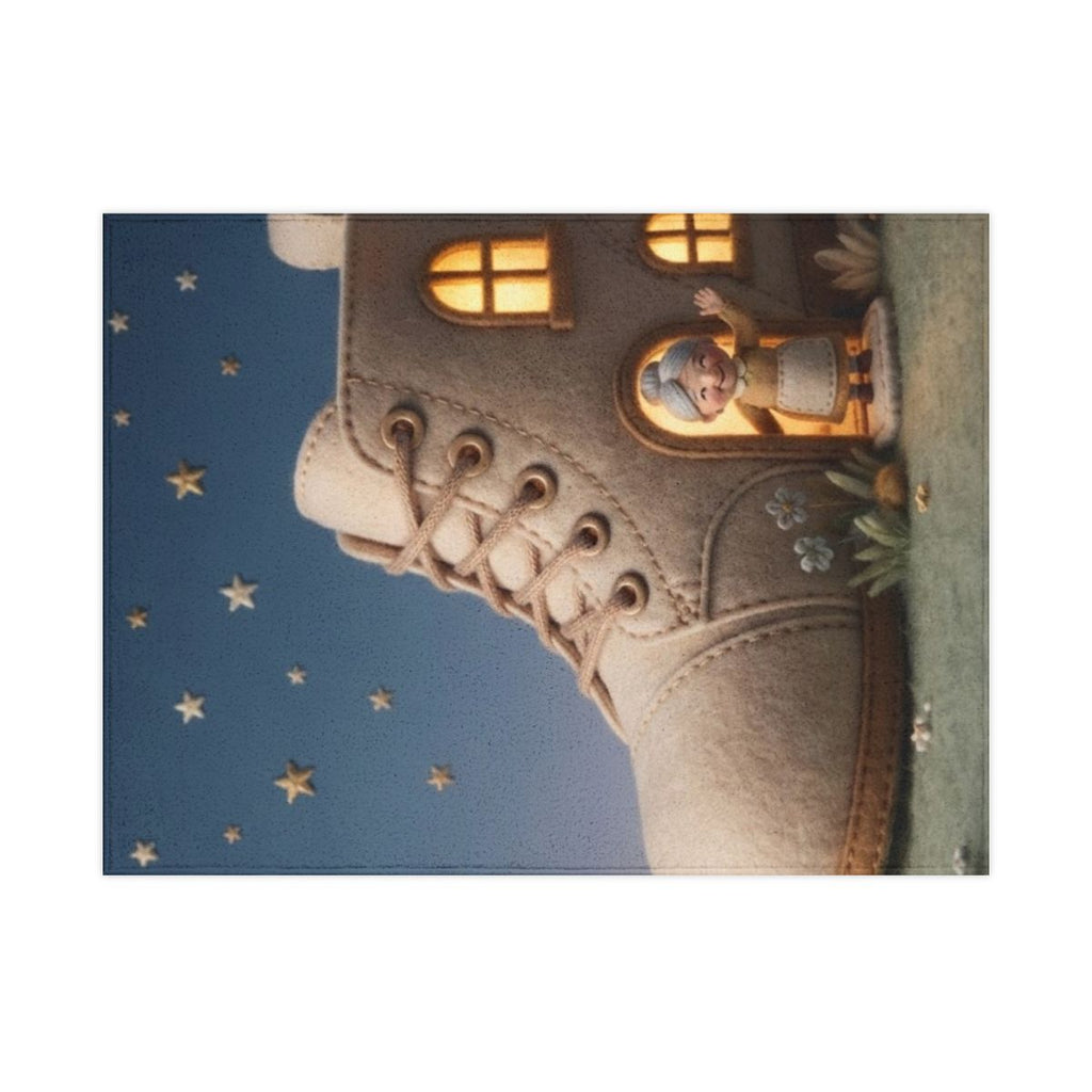 Toddler Blanket - Cozy Story-Time Haven | Echovira Gallery