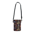 Small Cell Phone Wallet - Urban Glow | Echovira Gallery