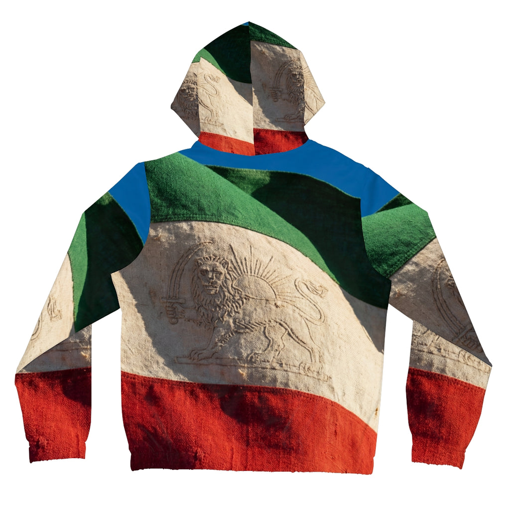 Women's Full-Zip Hoodie - Pride
