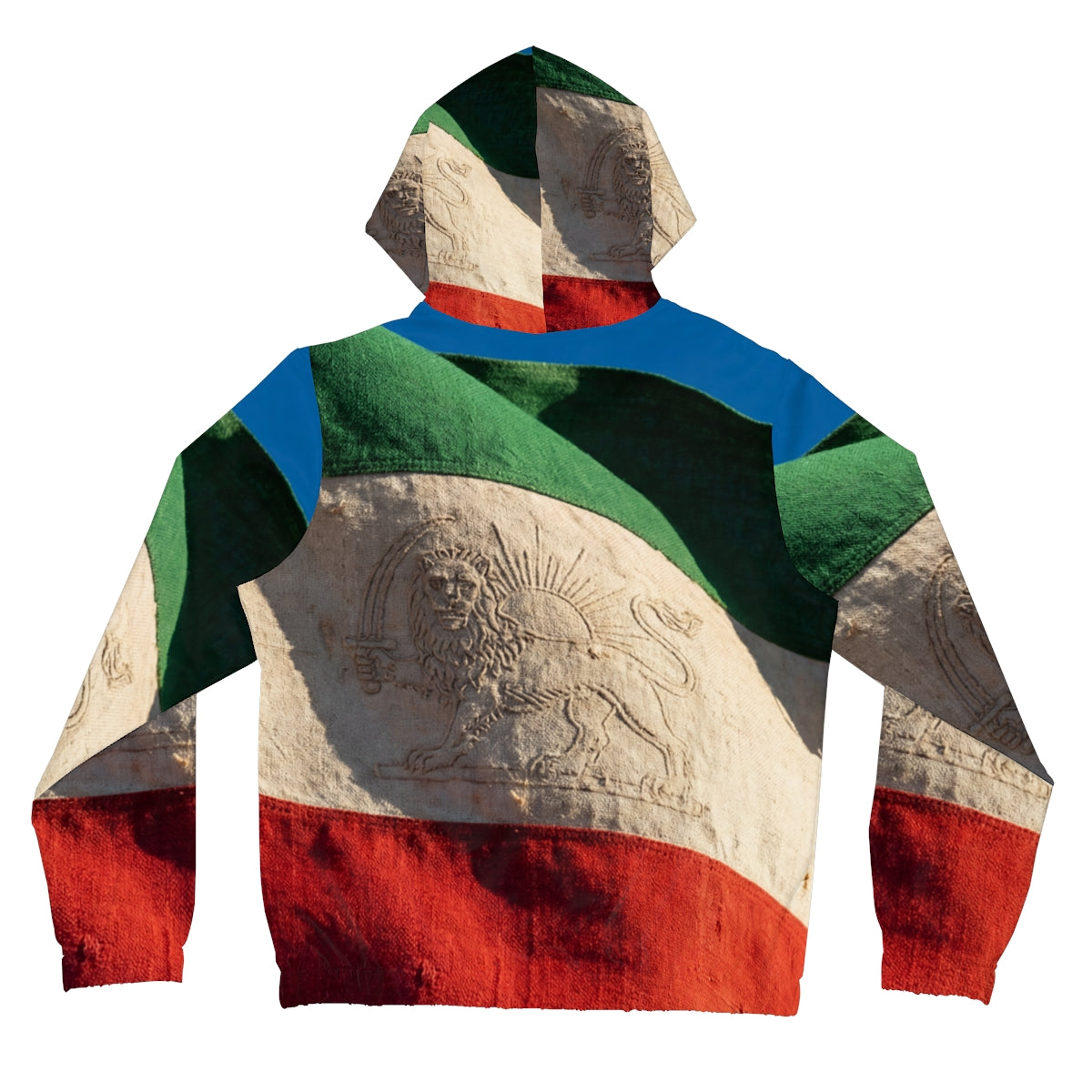 Women's Full-Zip Hoodie - Pride