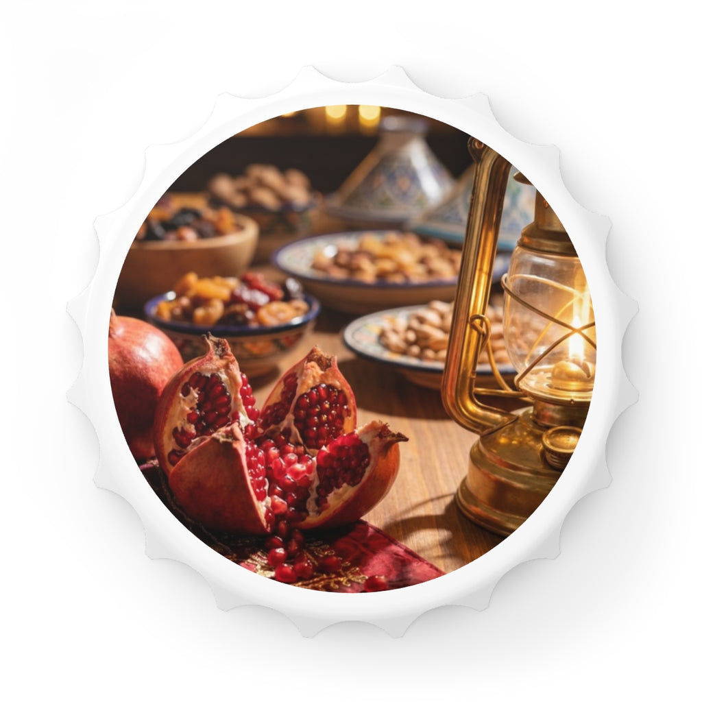 Bottle Opener - Persian Feast Glow | Echovira Gallery
