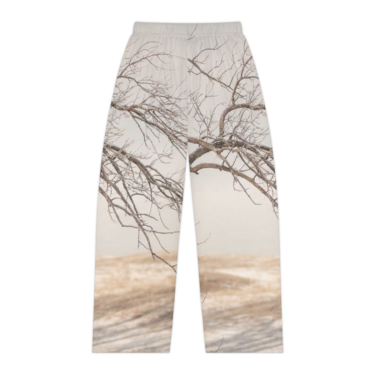 Women's Pajama Pants - Winter Branch Solitude Landscape |...