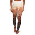 Women's Casual Spandex Leggings - City Lights | Echovira...