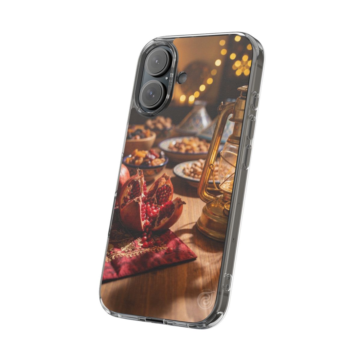 Clear Impact-Resistant Cases - Clear Phone Case - Glowing......