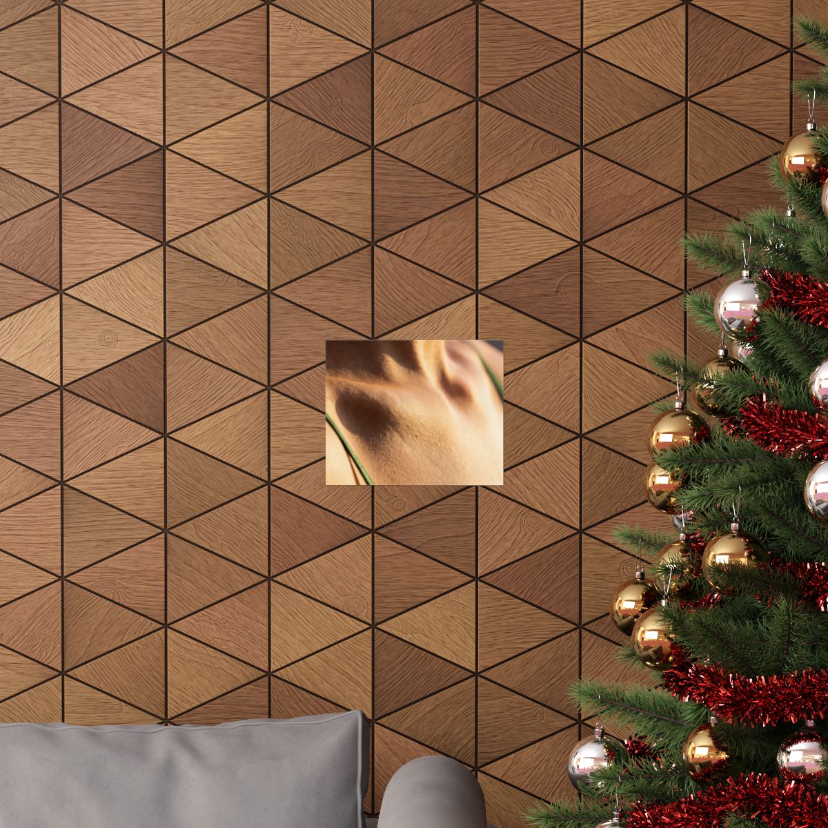 Matte Horizontal Posters - Golden Hour Glow - Minimalist......